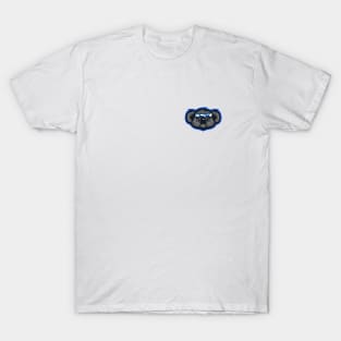 Blue (corner) logo T-Shirt